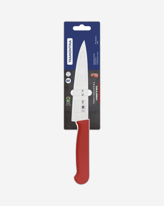 Tramontina Professional Meat Knife 6Inch Red