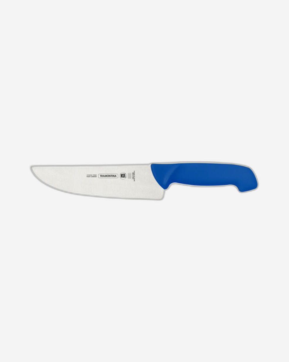 Tramontina Professional Butcher Knife 8Inch Blue