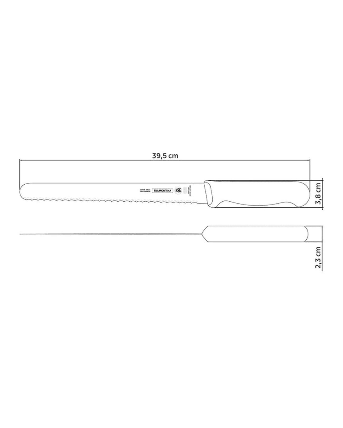 Tramontina Professional Cake Knife 10Inch
