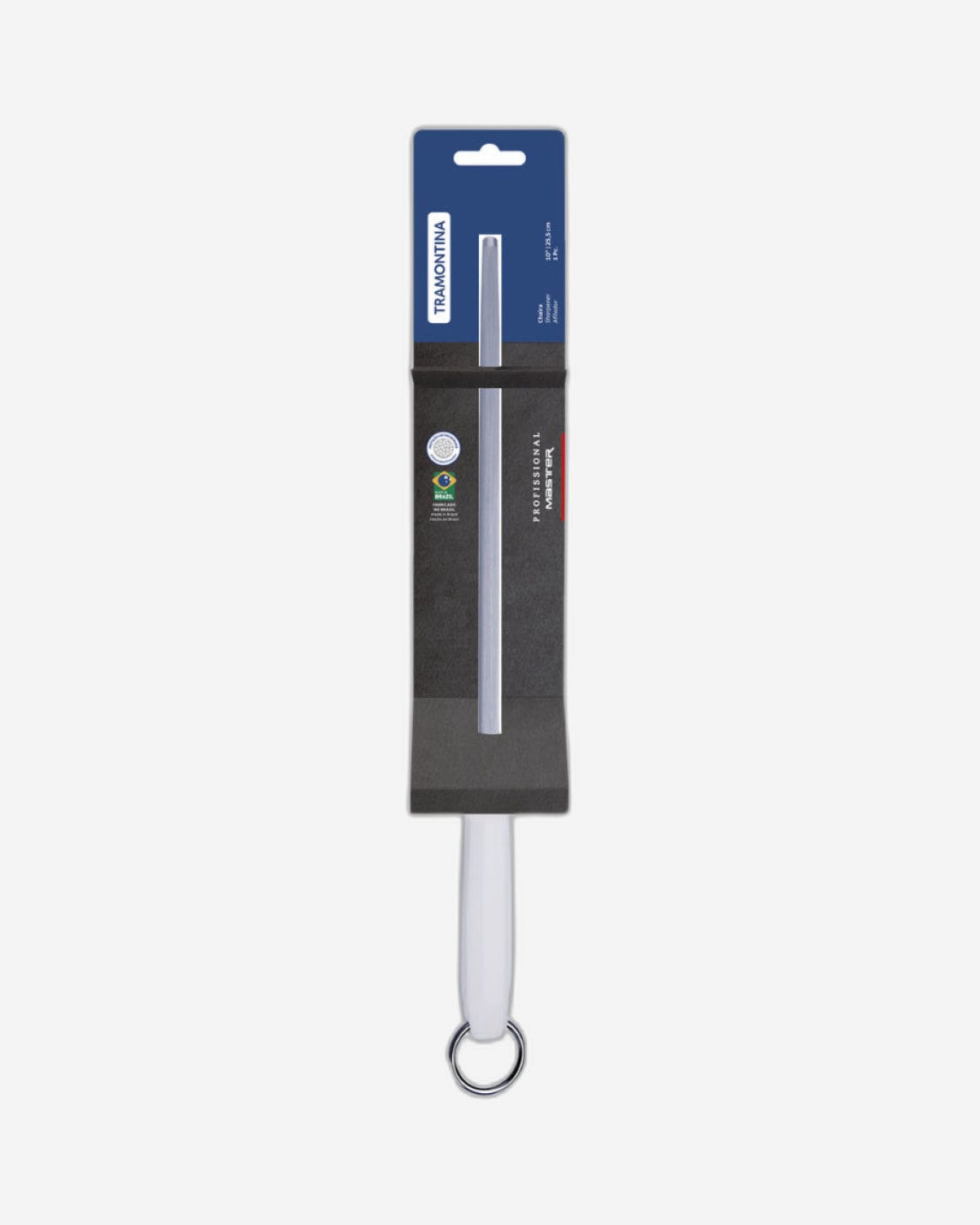 Tramontina Professional Sharpener 10Inch Grooved White
