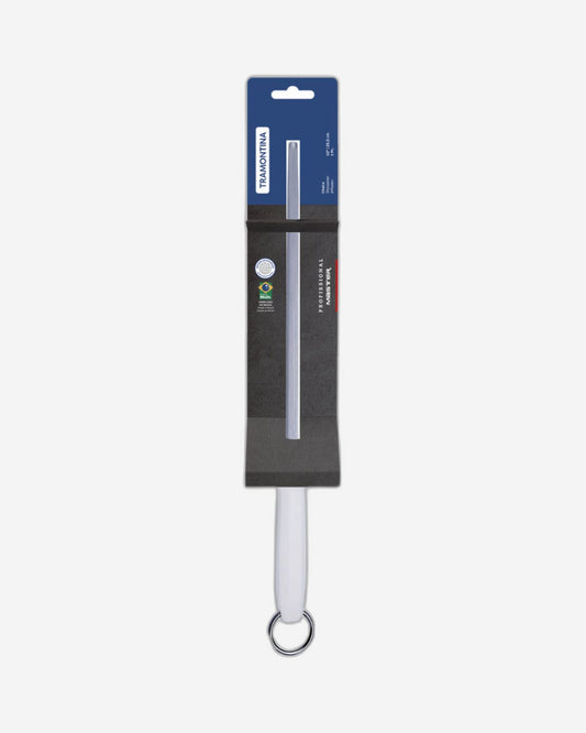 Tramontina Professional Sharpener 10Inch Grooved White
