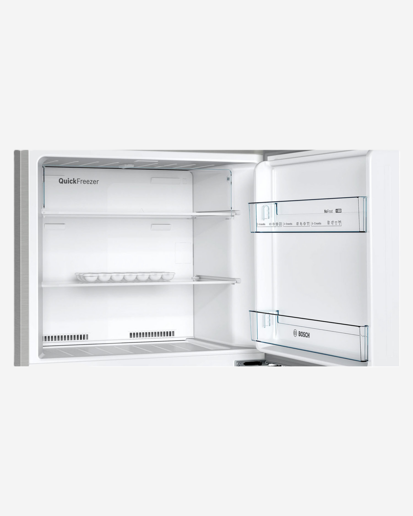 Bosch 365L Top Freezer Fridge Freezer