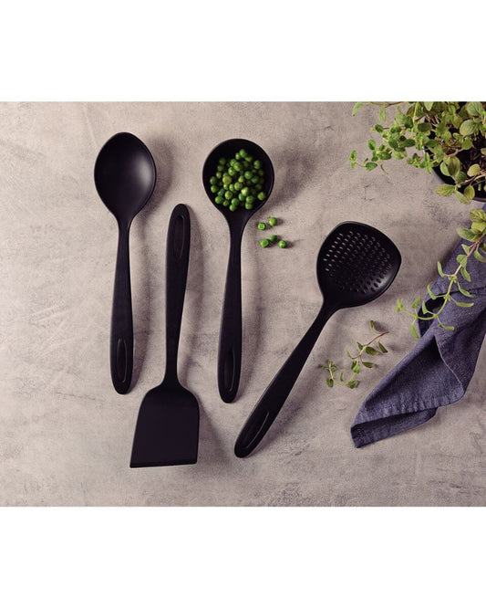 Tramontina Ability black nylon utensil set, 4 pcs