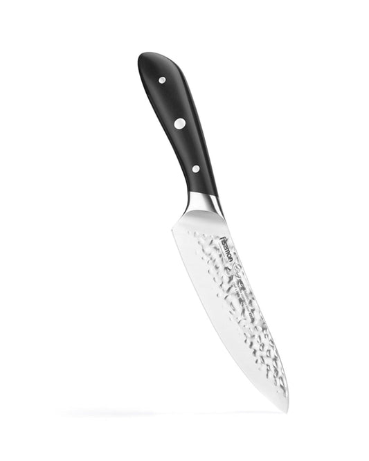 Fissman 6" Chef Knife Hattori Series Black/Silver 6inch