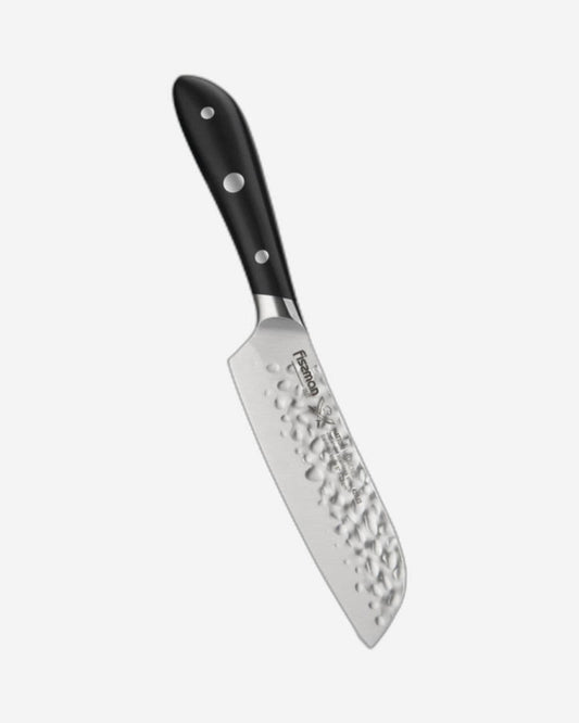 Fissman Santoku Knife Hattori Black/Silver 5Inch