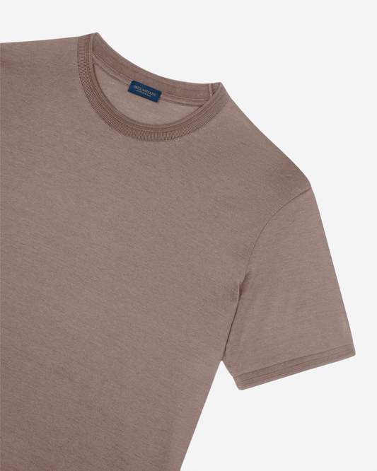 Paul & Shark Shark Tag Cottonand Silk T-Shirt