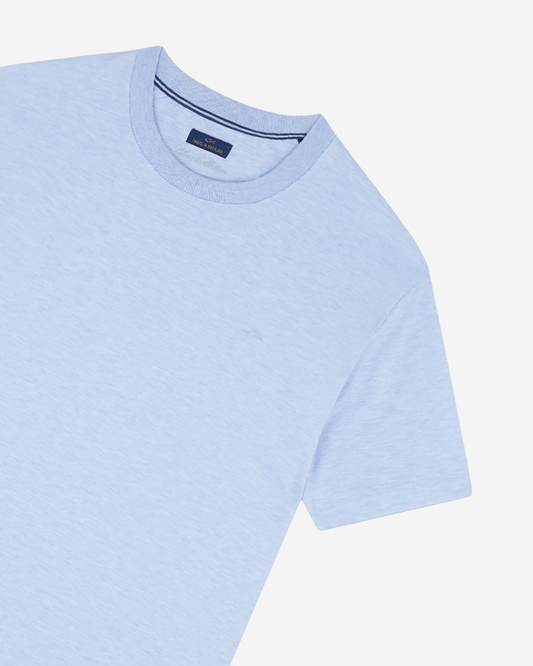 Paul & Shark Fine Pique Cotton T-Shirt