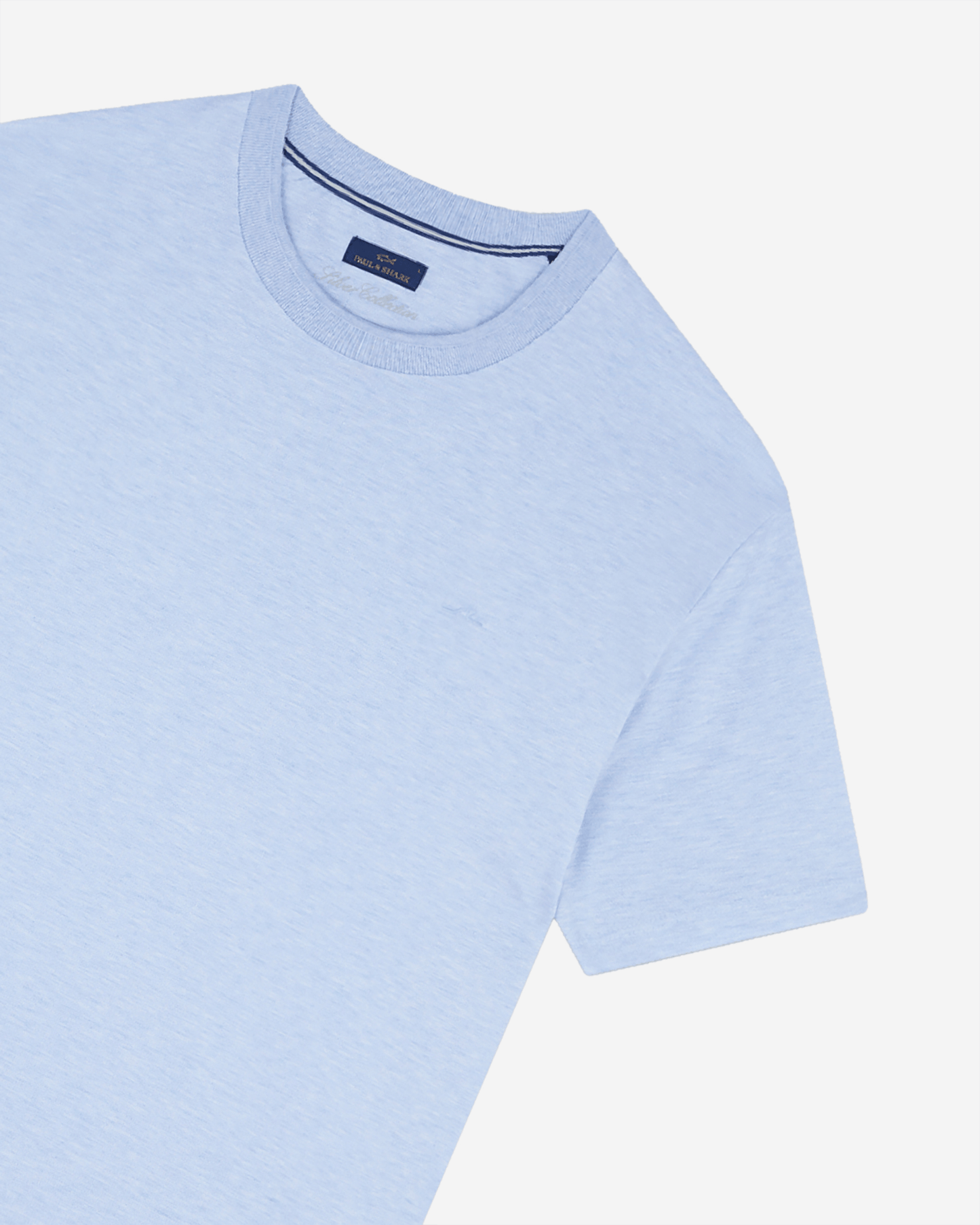 Paul & Shark Fine Pique Cotton T-Shirt
