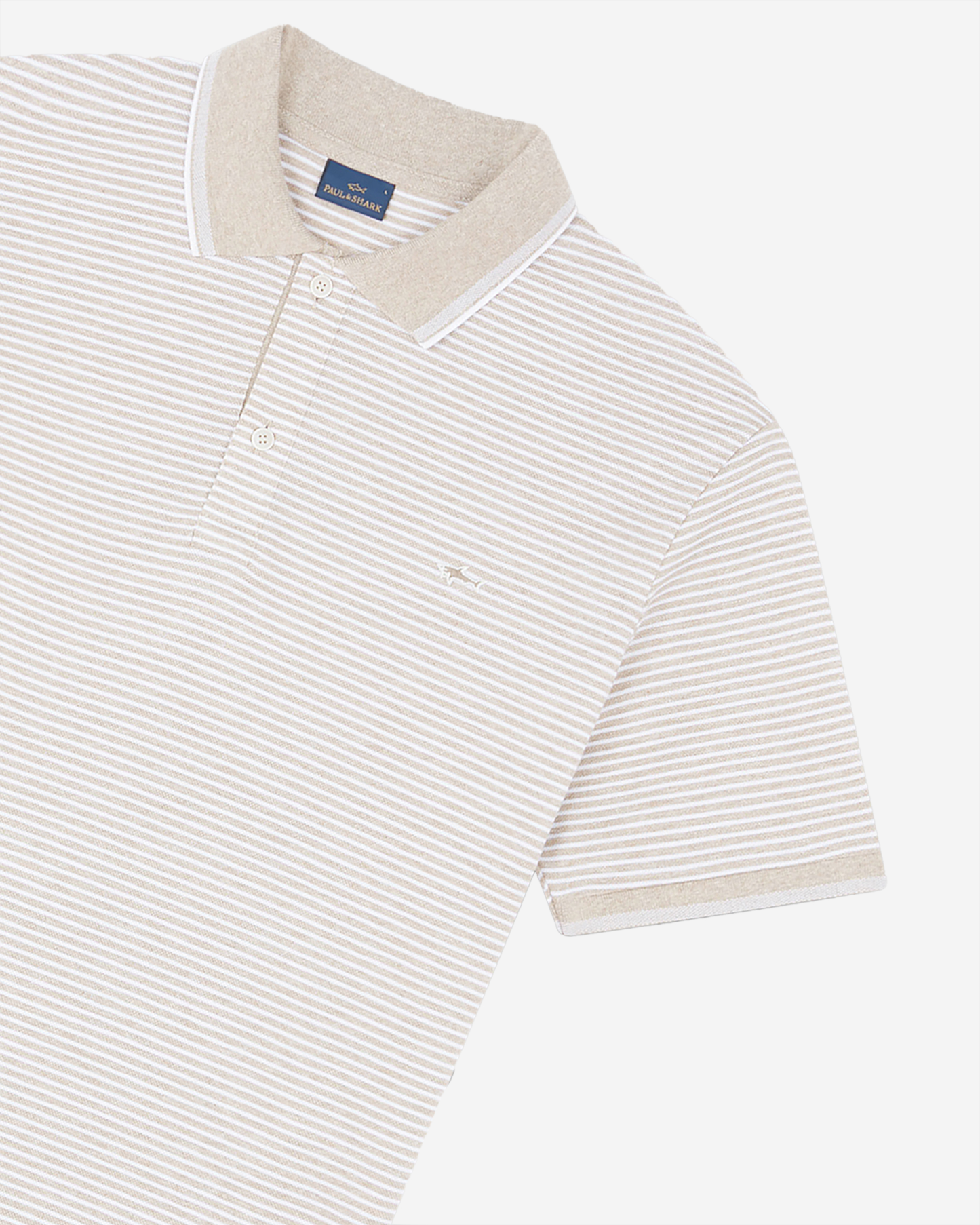 Paul & Shark Cotton Pique Polo Shirt