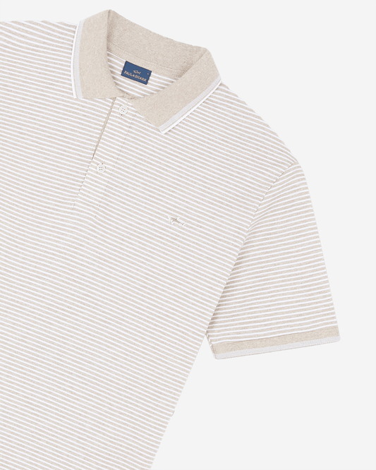 Paul & Shark Cotton Pique Polo Shirt