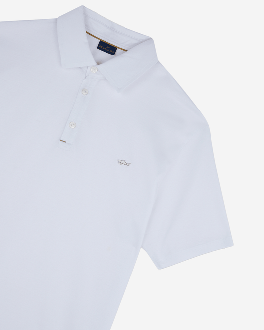 Paul & Shark Cotton Polo Shirt With Buttons
