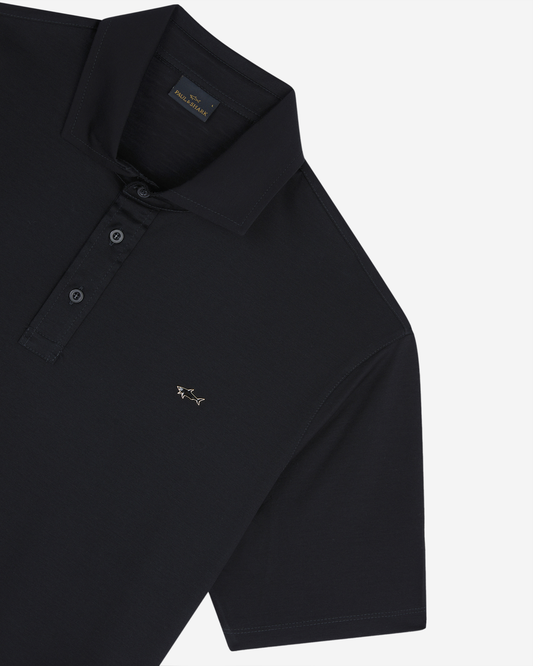 Paul & Shark Cotton Polo Shirt With Buttons
