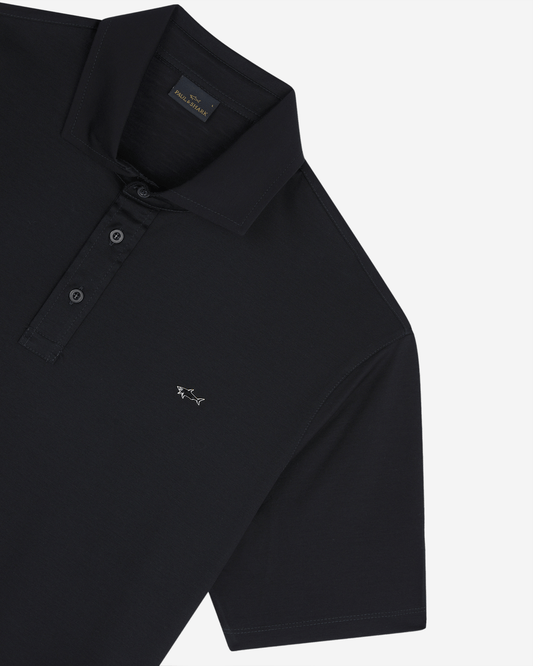 Paul & Shark Cotton Polo Shirt With Buttons