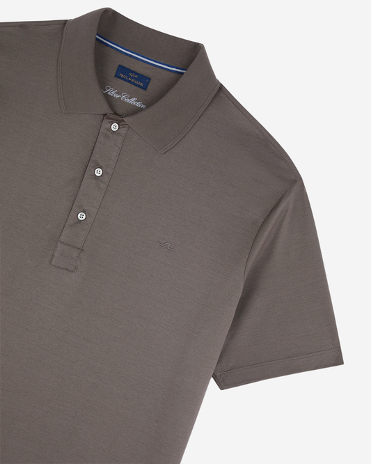 Paul & Shark Double Mercerised Polo Shirt