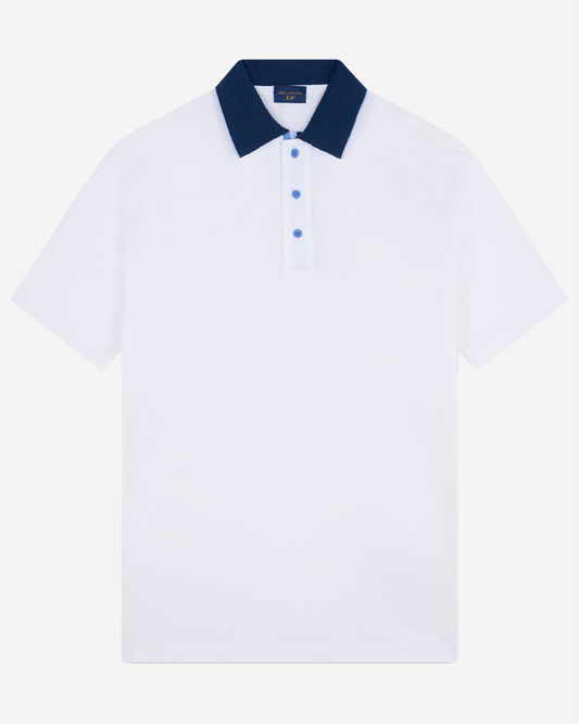 Paul & Shark Cotton Lyocell Polo Shirt With Buttons