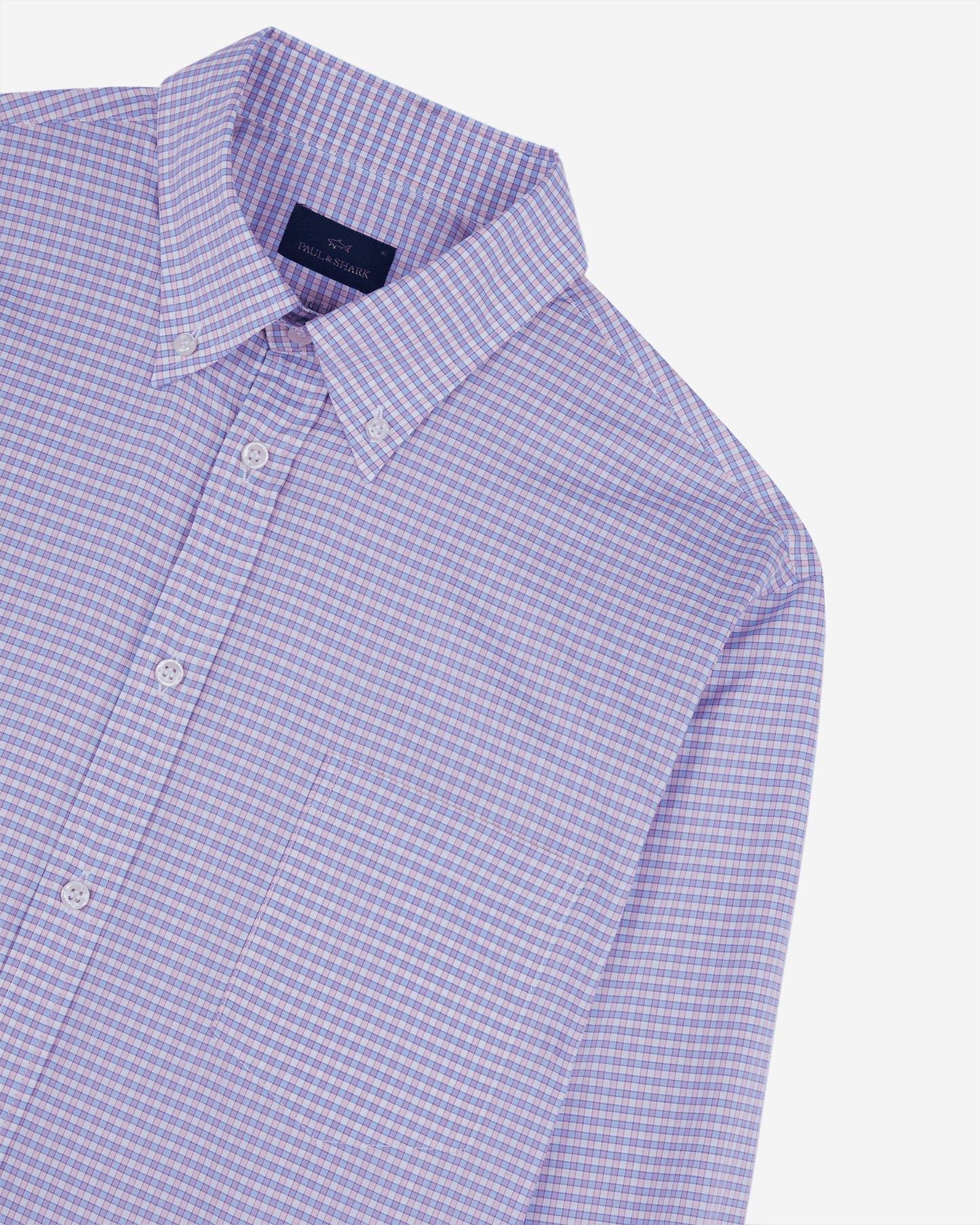 Paul & Shark Cotton Summer Breeze Shirt