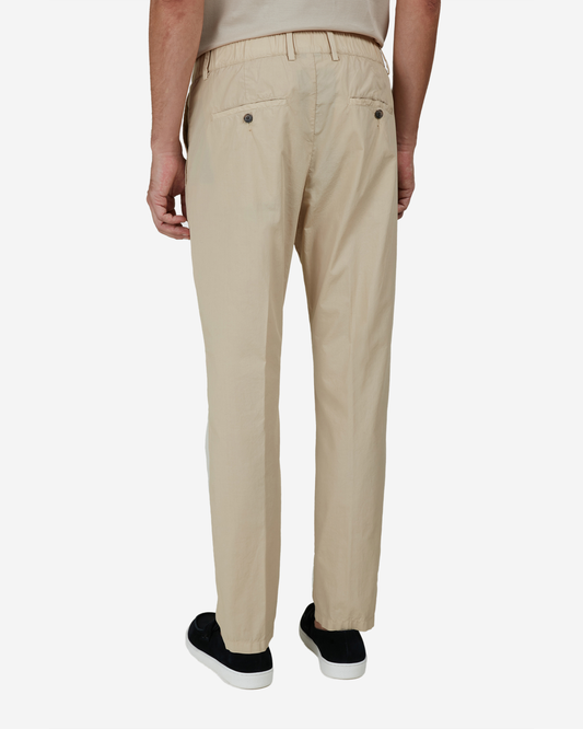 Paul & Shark Cotton Chino Trousers With Drawstring