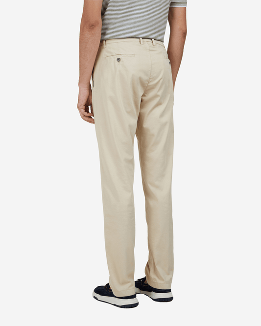 Paul & Shark Cotton Regular Fit Chino Trousers