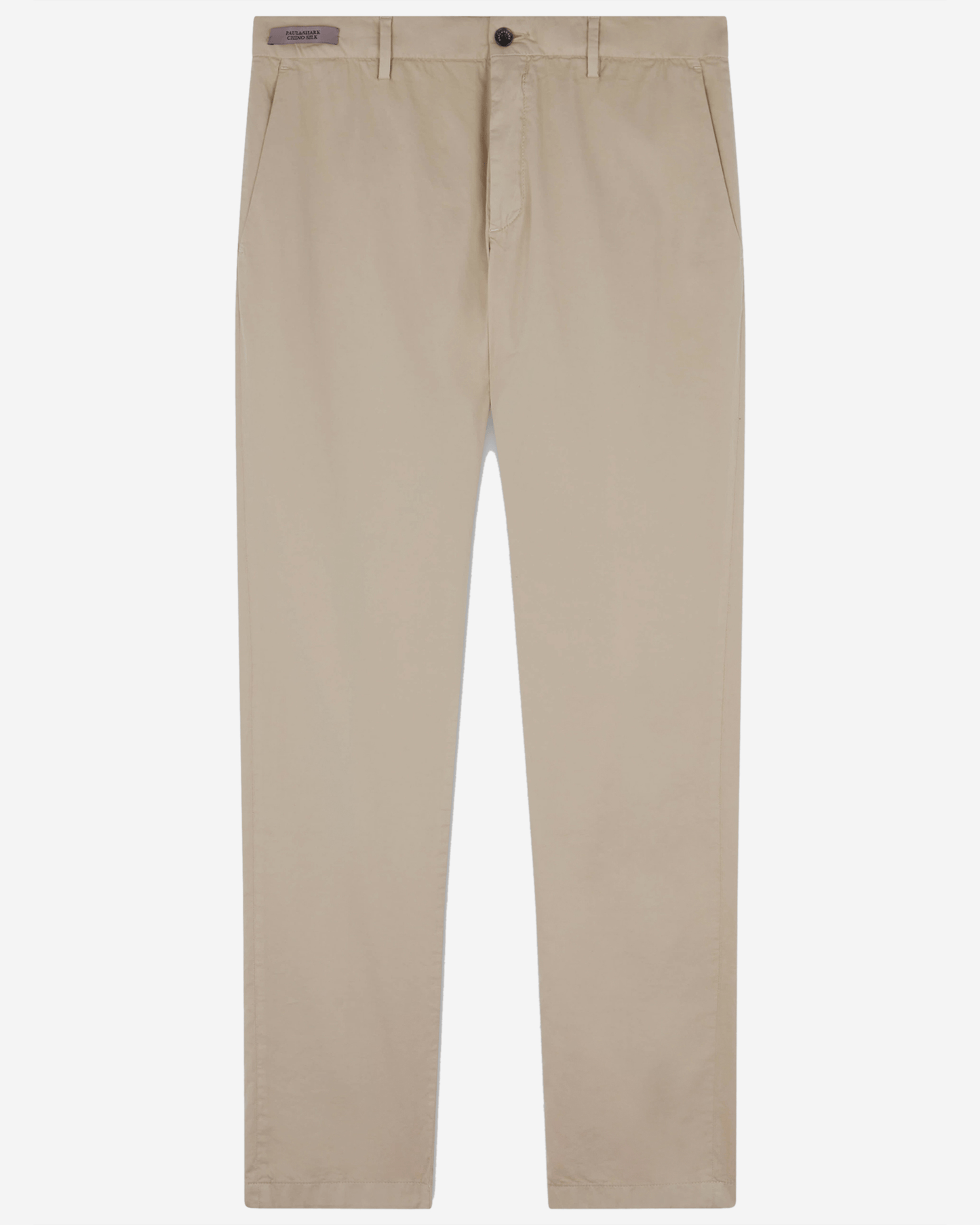 Paul & Shark Cotton Regular Fit Chino Trousers