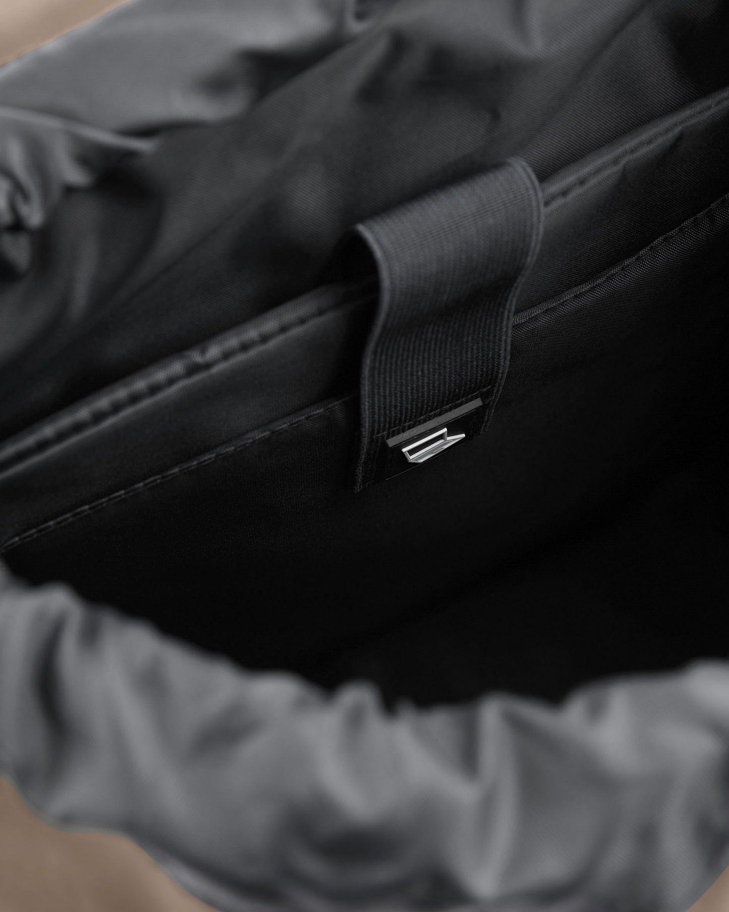 Paul & Shark Leather-Trimmed Nylon Backpack
