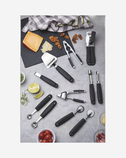 Tramontina Utilitá Stainless-Steel Corer with Black Polypropylene Handle