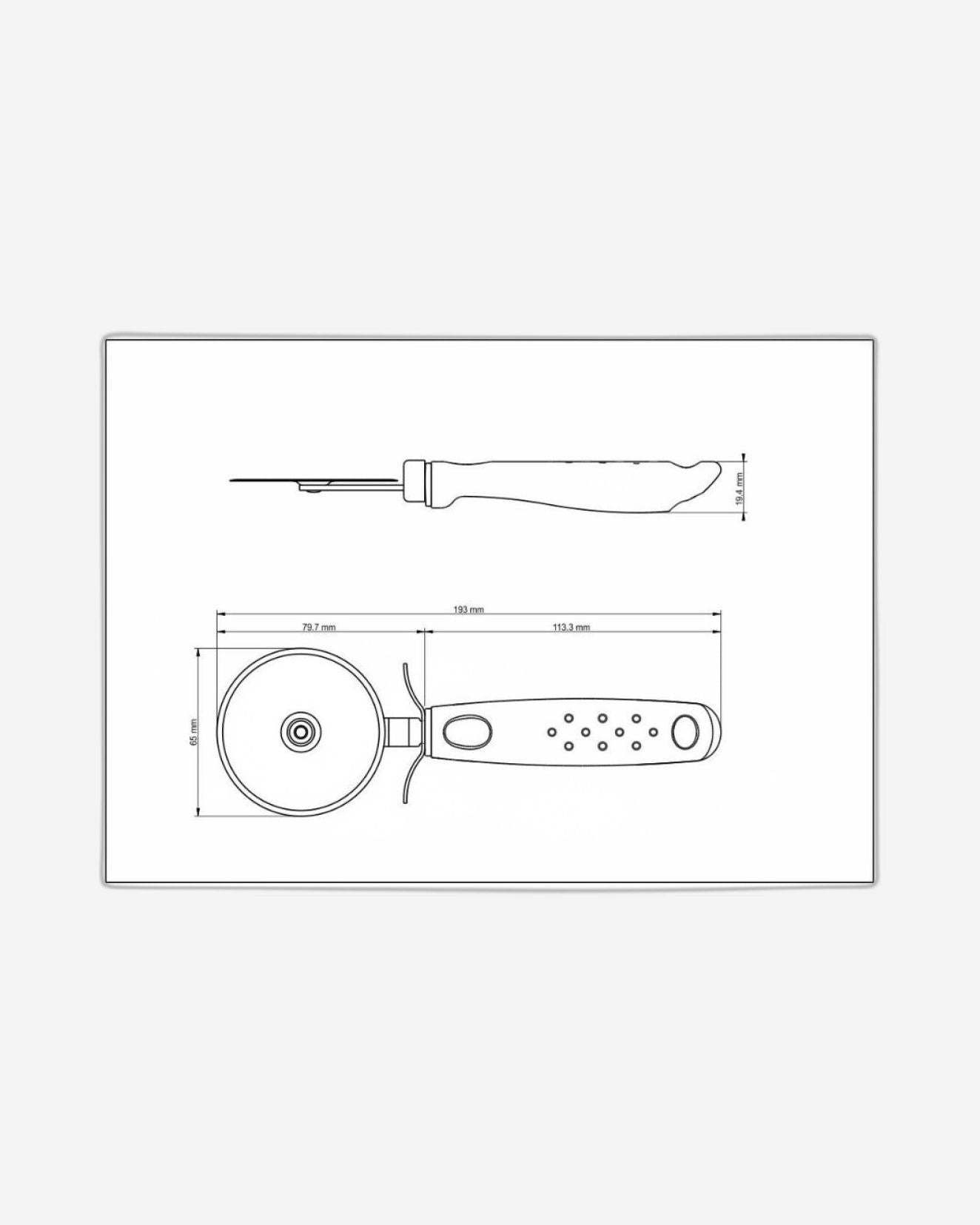 Tramontina Utilita Pizza Cutter
