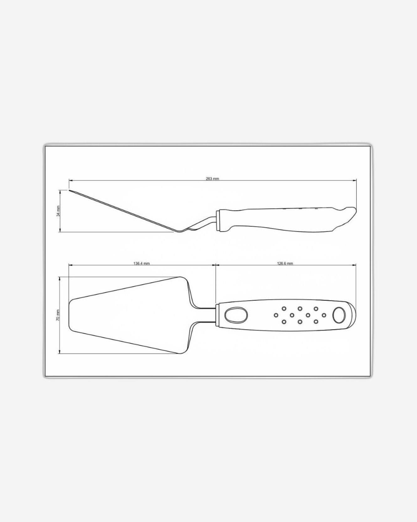 Tramontina Utilita Pizza Spatula
