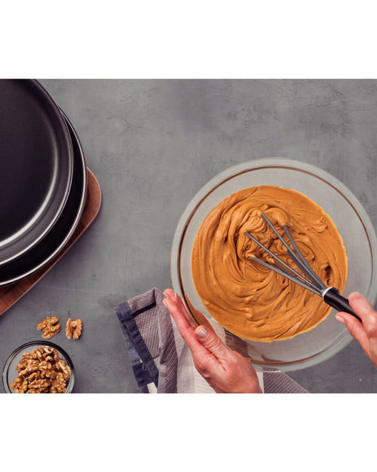 Tramontina Utilitá Nylon Whisk with Black Polypropylene Handle