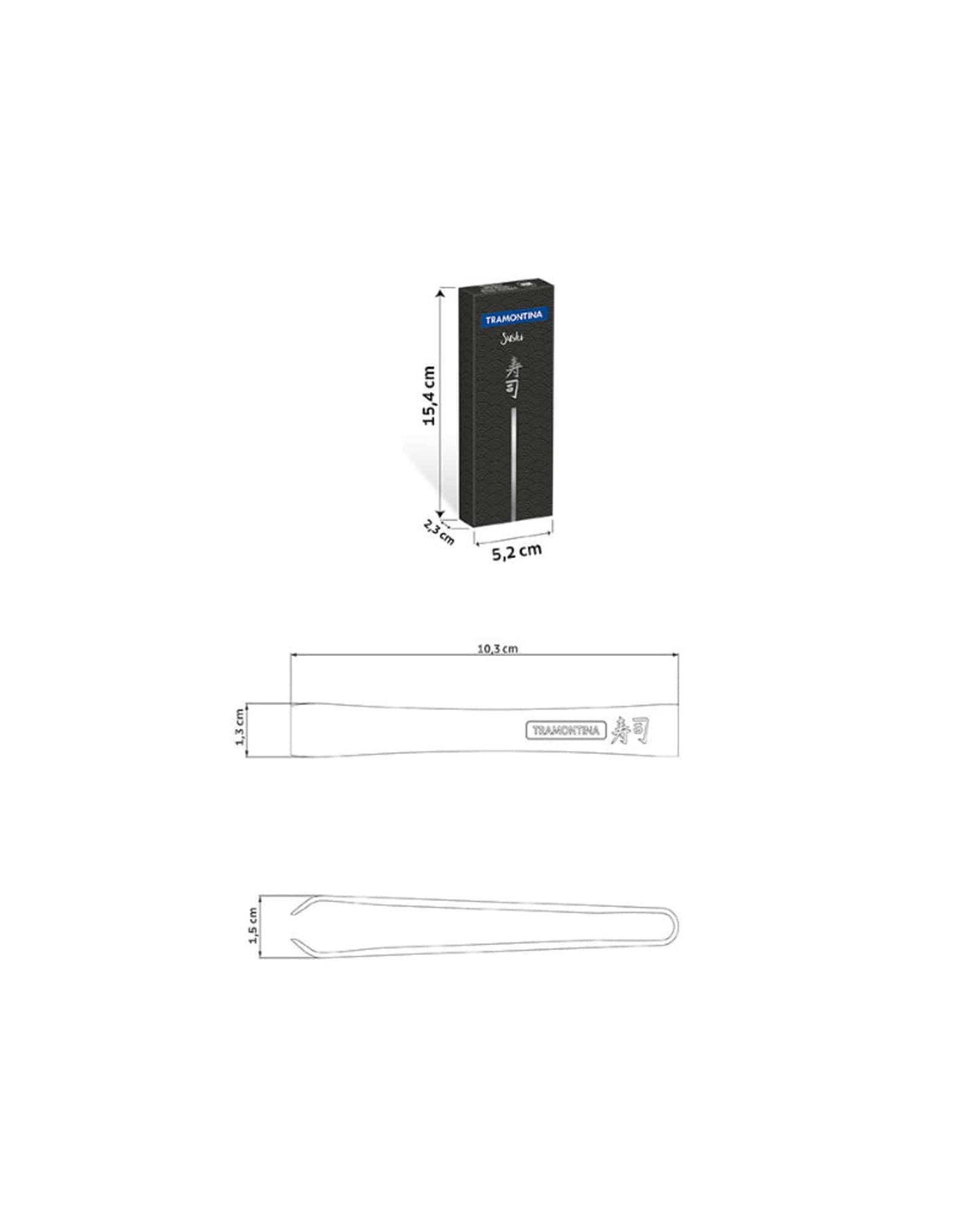 Tramontina Sushi Tweezer