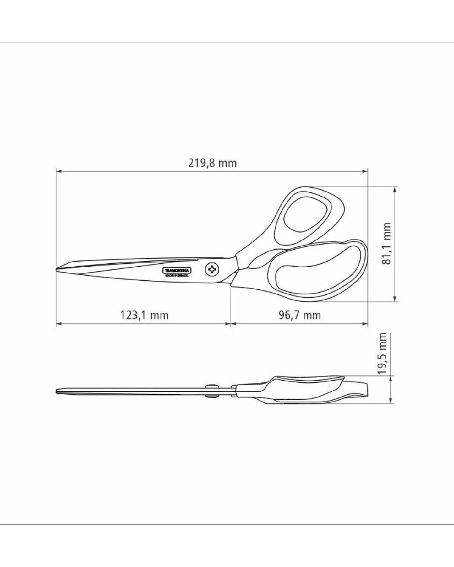 Tramontina Professional Sewing Scissors 8Inch