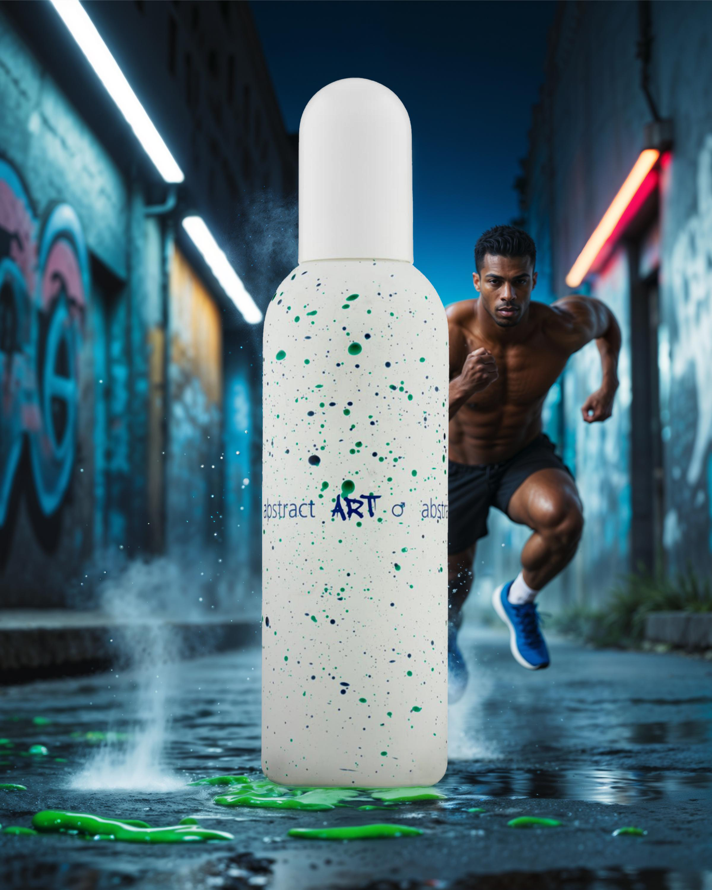Colour Me Abstract Art EDP 90ml