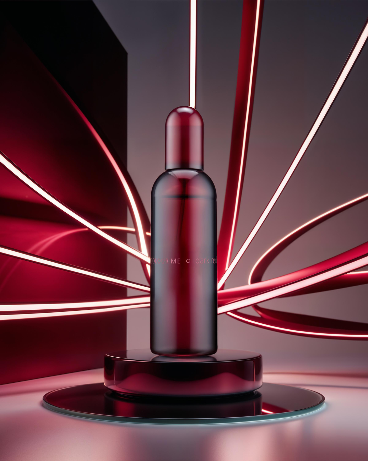Colour Me Dark Red EDP 100ml