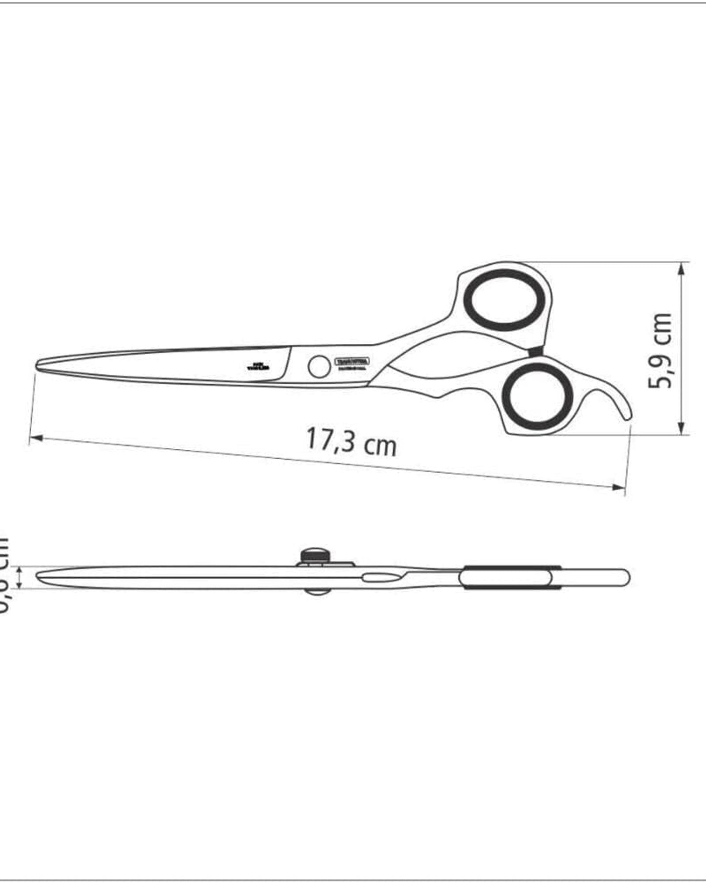 Tramontina Professional Hair Shears 6Inch