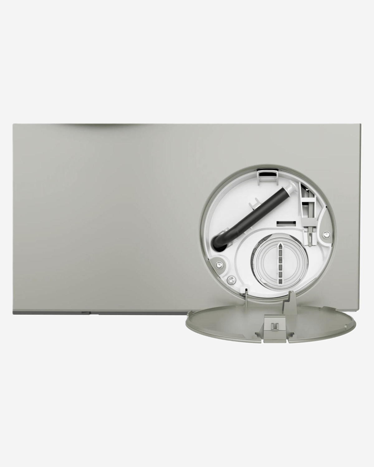 Bosch Front Load Washing Machine, Home Connect & EcoSilence Drive, 10 kg & 1400 RPM, Silver, German Engineering – WGK254ZXGC