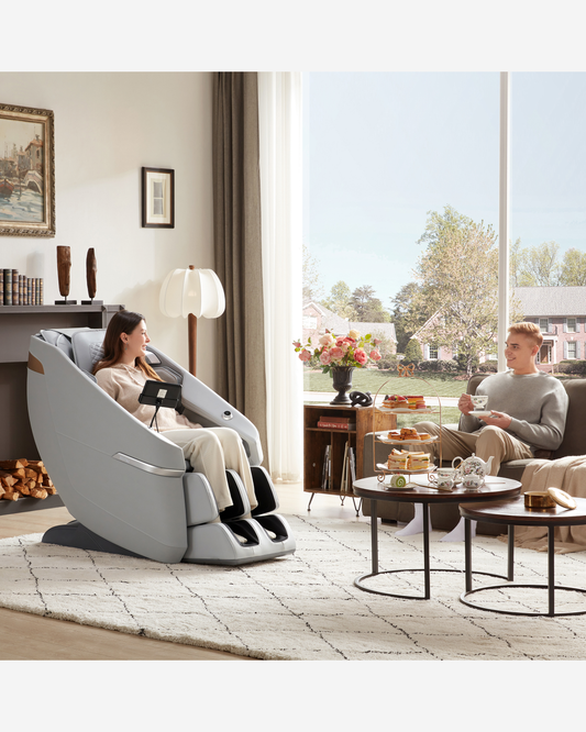 Rotai Ekanite Massage Chair Grey