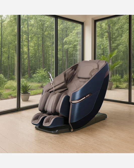 Rotai Jazz Recovery Massage Chair Black
