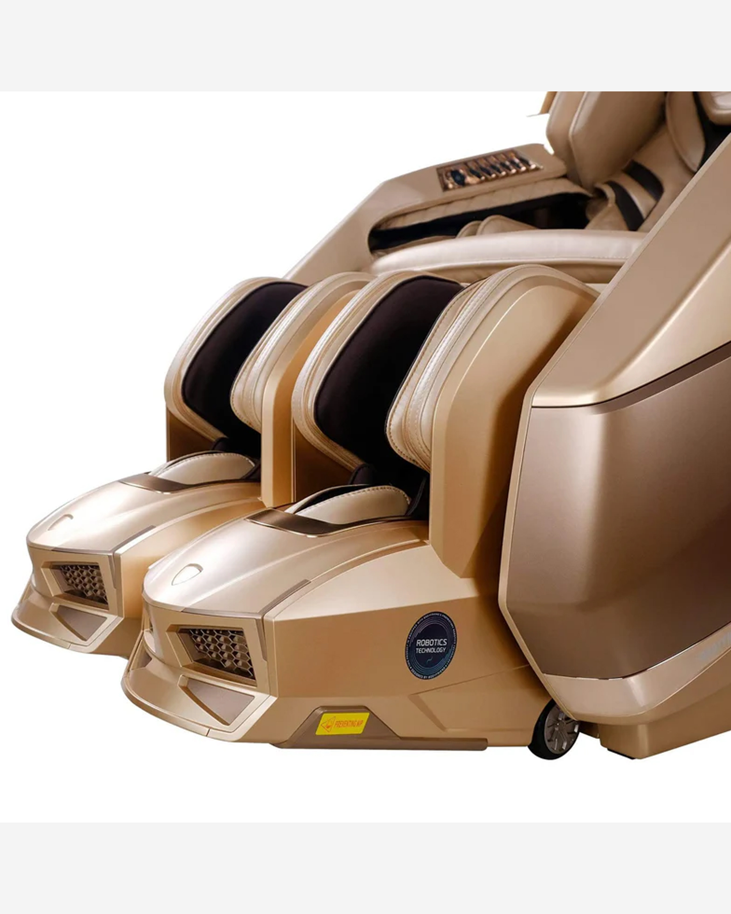 Rotai AI Robotic Massage Chair Golden