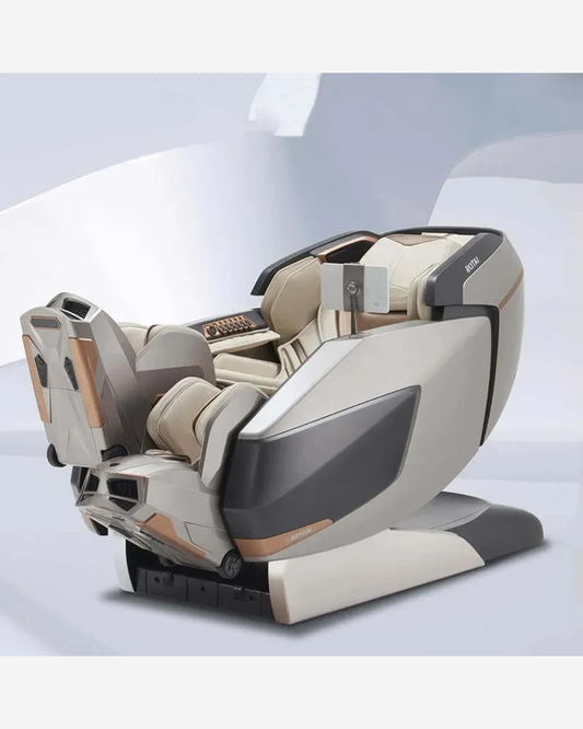 Rotai AI Robotic Massage Chair Silver