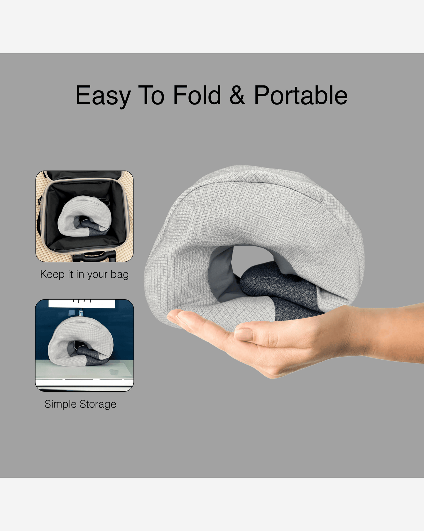 Rotai Portable Electric Massage Pillow
