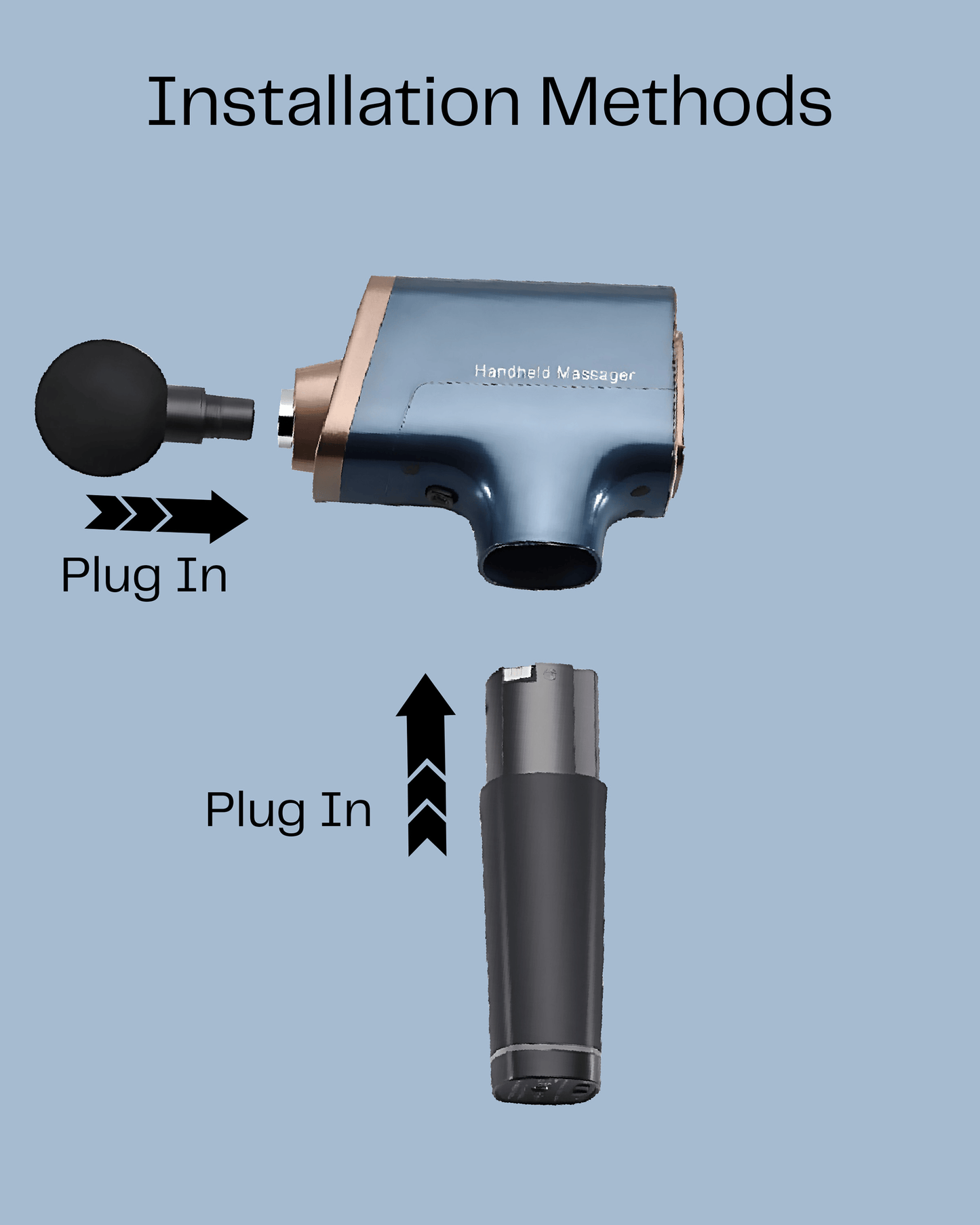 Rotai Handheld Massage Gun