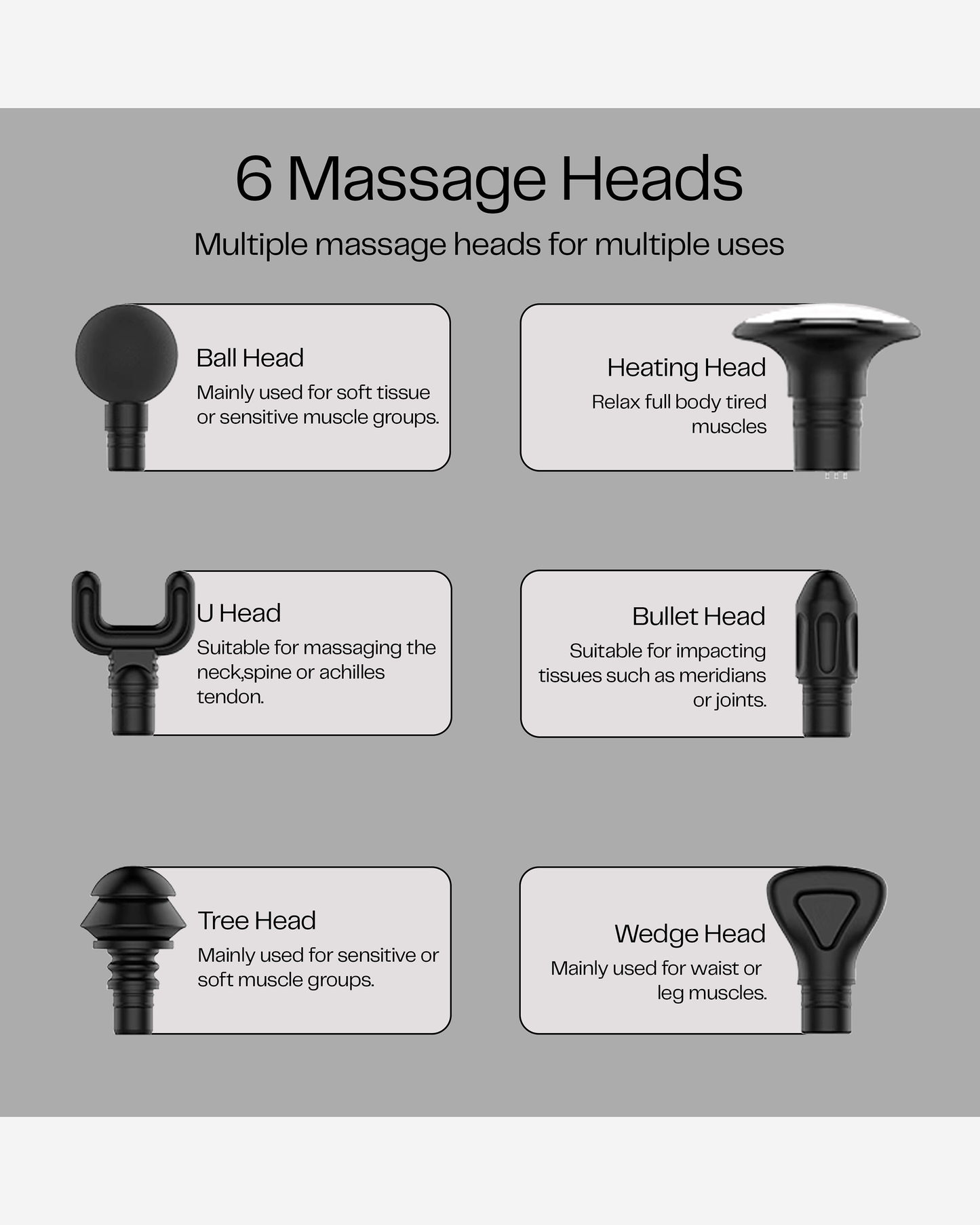 Rotai Muscle Therapy Foldable Massage Gun