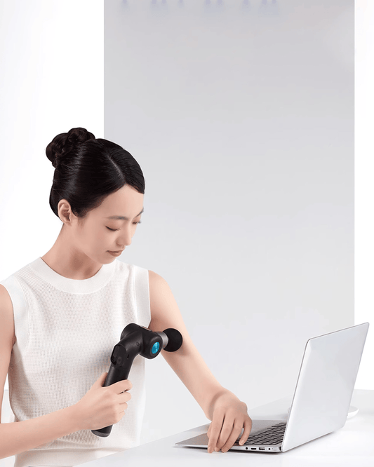 Rotai Muscle Therapy Foldable Massage Gun
