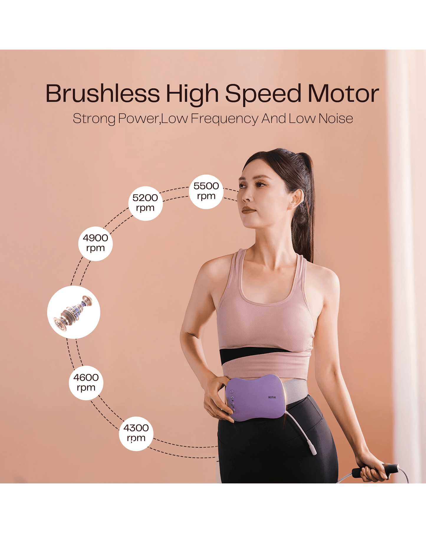 Rotai Intelligent Heating Massage Belt