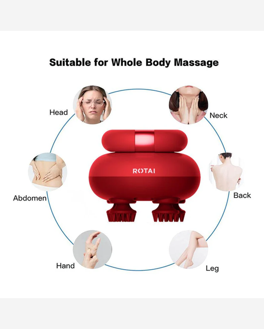 Rotai Scalp Waterproof Massager Version 2