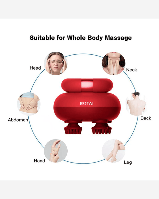 Rotai Scalp Waterproof Massager Version 2