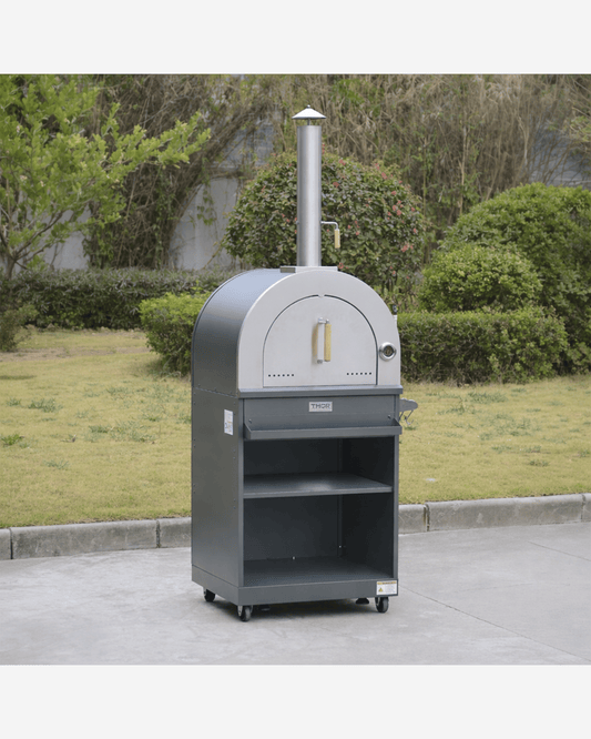 Thor Kitchen Modular Outdoor Kitchen Island 4Pc Grey