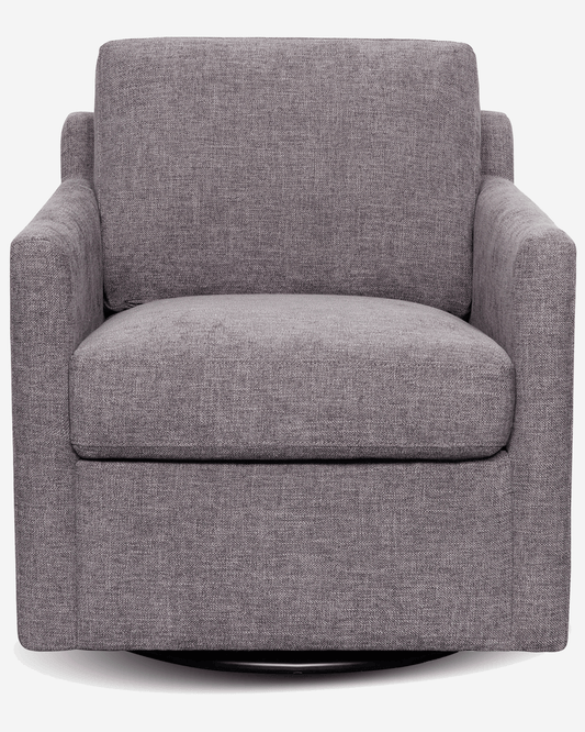 Hocc Harris Swivel Chair Pewter