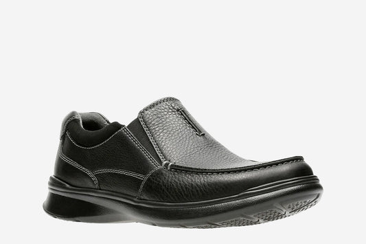 Clarks Mens Cotrell Free (Wide Fit)