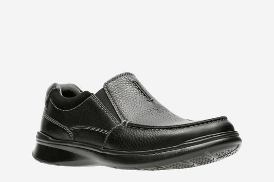 Clarks Mens Cotrell Free (Wide Fit)