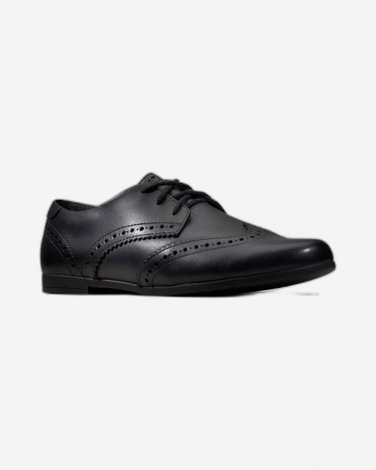 Clarks Girls Scala Lace Kid (Standard Fit)